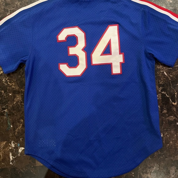 Michell & Ness Ranger #34 Jersey - Picture 9 of 9